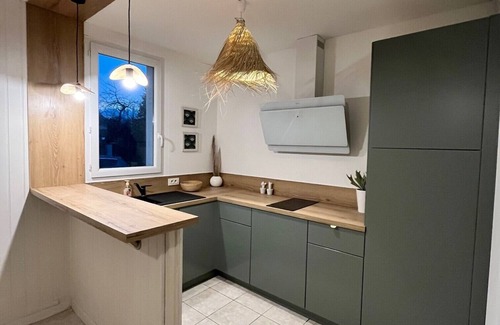 Sucy-en-Brie Casa | Jolie Maison de 40m2 Avec Jardin Proche Paris et Disneyland Gare rer A