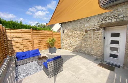 Margny-les-Compiegne Casa | Jolie maison Margnotine avec cour & parking privés