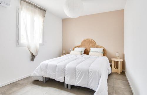 La Gueriniere Casa | Jolie maison pour 8 - 400m de la plage - terrasse