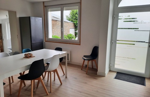 Treffiagat Casa | Jolie Maison Rénovée, à 2 min en Voiture des Plages et du Port du Guilvinec