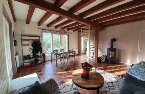 Bourg-Bruche Chalet De Esquí | Jolie maison - Vallée de la Bruche près des Vosges