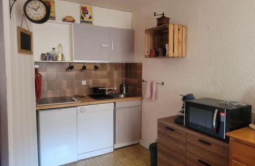 Orcieres-Merlette Apartamento | Jolie studio pied des pistes