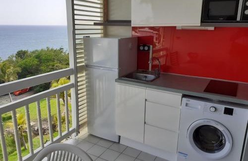 Le Diamant Apartamento | Jolie studio vue mer