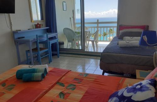 Le Diamant Apartamento | Jolie studio vue mer