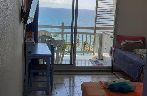 Le Diamant Apartamento | Jolie studio vue mer