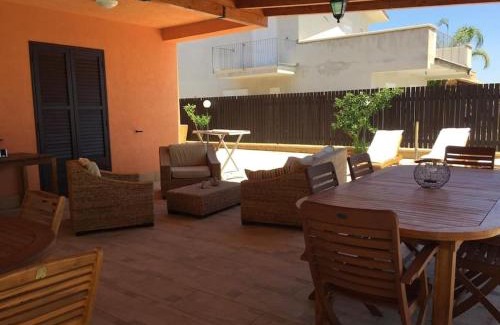 Porto Empedocle Apartamento | Jolie villa avec piscine privée