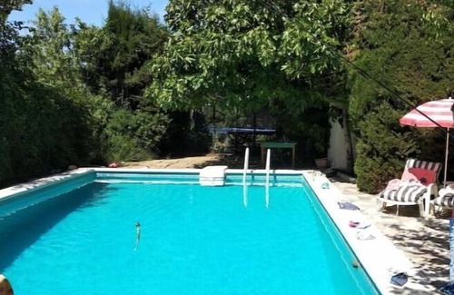 Les Trois Lucs Villa | Jolie Villa Avec Piscine Privée et Grand Jardin Idéal Pour 3 Familles