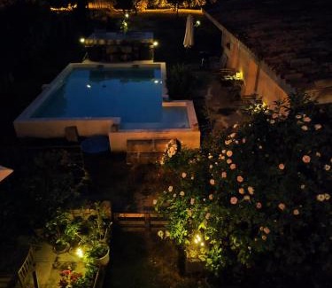 Sainte-Terre Casa | Jolie villa avec piscine dans le St emilionnais