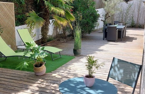 Pontaillac Villa | Jolie Villa Entourée de Verdure à Pontaillac 4 a 6 Pers ,30 Mètres de la Plage
