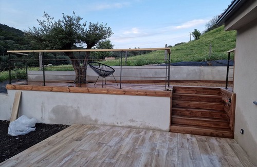 Sartene Casa | Jolie Villa Neuve à la Campagne Dans un Coin Cosy, Calme et Paisible