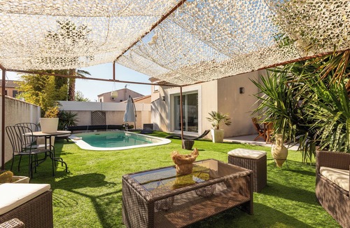 Florensac Casa | Jolie Villa Très Avec Piscine a 15 Minute de la mer (marseillan .cap D'agde
