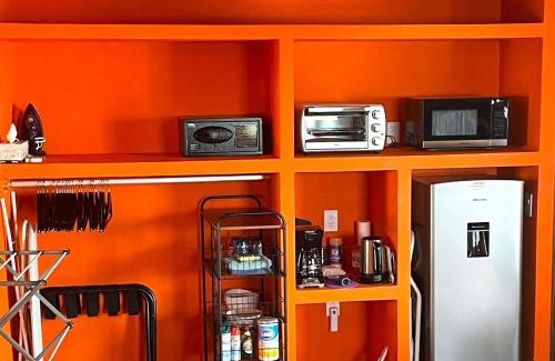 Cerro Apartamento | Jonathans Lugar at Villa Amistad - Charming 1BR in the Heart of Puerto Vallarta