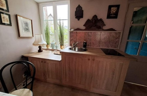 Honfleur Apartamento | Jongkind's'Experience House, Garage 100 meters