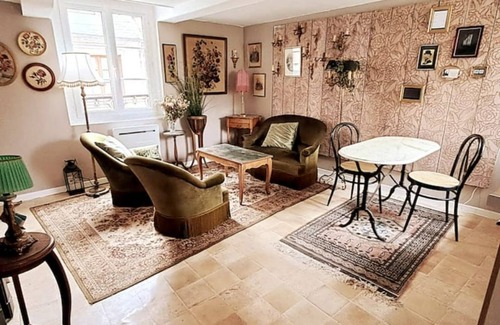 Honfleur Apartamento | Jongkind's'Experience House, Garage 100 meters