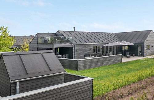 Ringkøbing-Skjern Municipality Casa | "Jonne" - 200m to the inlet by Interhome