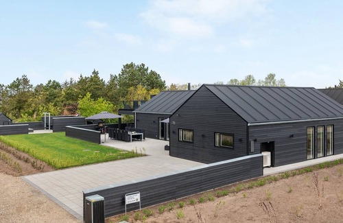 Ringkøbing-Skjern Municipality Casa | "Jonne" - 200m to the inlet by Interhome