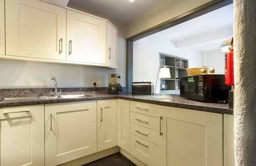 Elterwater Apartamento | Jontys Cottage - Dos Habitaciones Piso, Capacidad 4