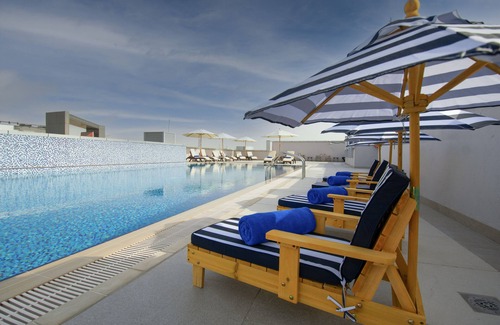 Al Muraqqabat Apartamento | Jood Hotel Apartment