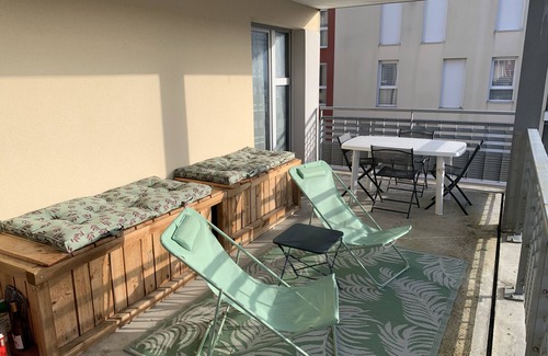 Trappes Apartamento | Jop2024 - Séjour Dans les Yvelines