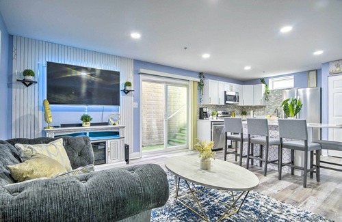 Magnolia Casa | Joppatowne Home w/ Private Deck & Fireplace!