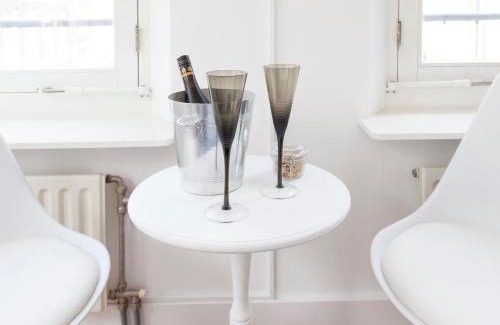 Jordaan Cama Y Desayuno | Jordaan Suite bed and bubbles