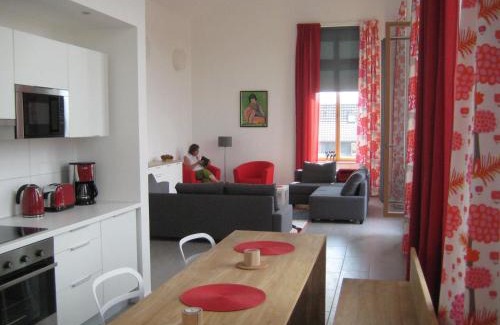 Marienbaum Apartamento | Jordanshof Rot