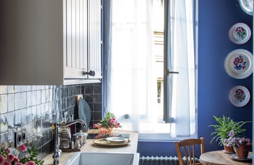 Dieppe Apartamento | Joséphine -Estudio-Confortable-Baño con ducha