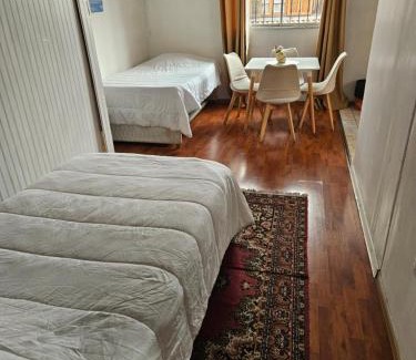 Santa Elena del Gomero Apartamento | Jose Anguita Apartamento Con Estacionamiento Frente Al Mall Arauco y Red Metro