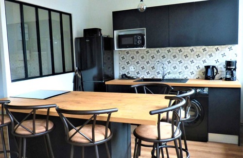 Villeboeuf - Fauriel - Vivaraize Apartamento | Josephine 3 bedrooms teleworking