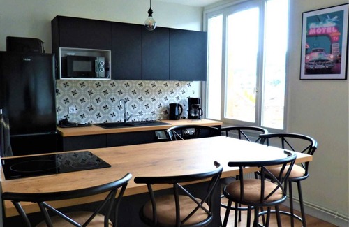 Villeboeuf - Fauriel - Vivaraize Apartamento | Josephine 3 bedrooms teleworking