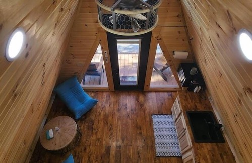 Scio Cabina | Joshua Tree/Unique Lakeview 4 Person A-Frame Cabin
