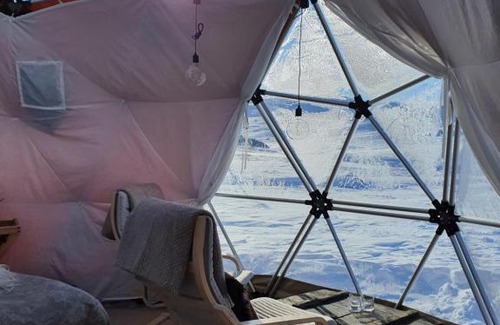 Vaga Municipality Otro | Jotunheimen Arctic Domes Vinter