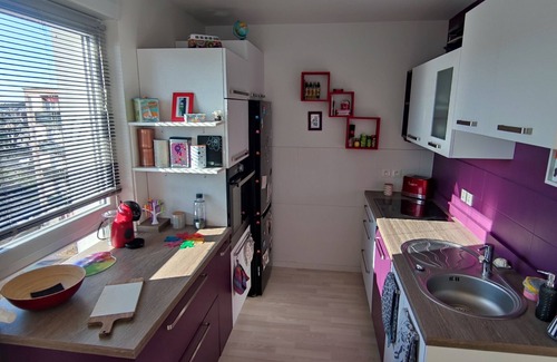 Joue-les-Tours Apartamento | Joué-les-tours, bel Appartement Lumineux