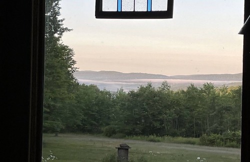 Franklin Cabina | Journey’s End: A Peaceful Cabin Getaway in the Catskills
