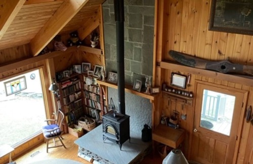 Franklin Cabina | Journey’s End: A Peaceful Cabin Getaway in the Catskills