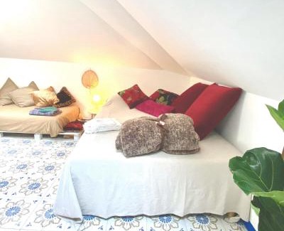 Bogliasco Apartamento | JOY BAMBOO, Downtown, three min from the Sea