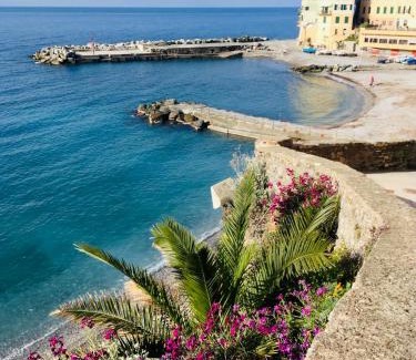 Bogliasco Apartamento | JOY BAMBOO, Downtown, three min from the Sea