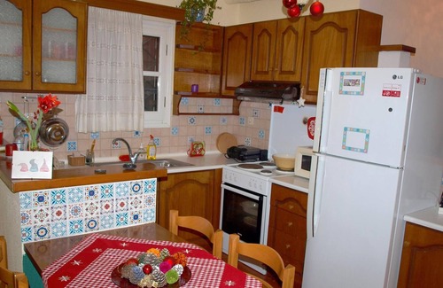 Ano Lechonia Casa | Joy Seaside Apartment