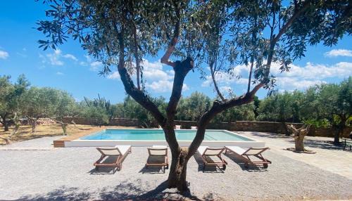 East Mani Villa | Joyanna Villa Pool, Sea View & Olive Grove Serenity in Mani
