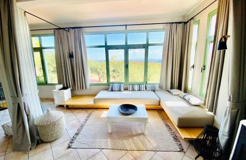 East Mani Villa | Joyanna Villa Pool, Sea View & Olive Grove Serenity in Mani