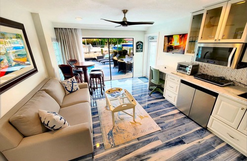Florida North Atlantic Coast Casa | Joyful 2 habitaciones Suite con piscina, kayak, BoatDock, playa, Stadum, PGA Golf