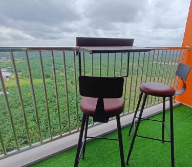 Sitiawan Apartamento | Joyful Sitiawan skygarden swimming pool