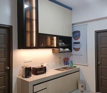 Sitiawan Apartamento | Joyful Sitiawan skygarden swimming pool