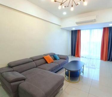 Sitiawan Apartamento | Joyful Sitiawan skygarden swimming pool