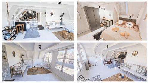 Grachtengordel-West Apartamento | JoyJoyJoy the Royalty ecolicous design house in a historic Canalhouse from 1618 with 2 bedrooms with top floor views over the canals