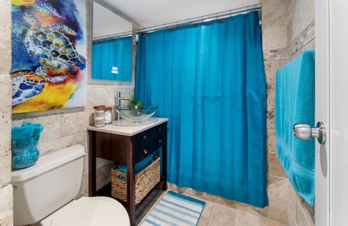 Guanajibo Casa | Joyuda beach house with stunning views of Isla ratones!