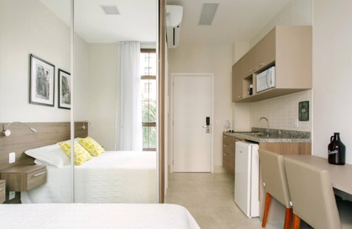 Central Zone Apartamento | Jp033 - Jacques Pilon Residence