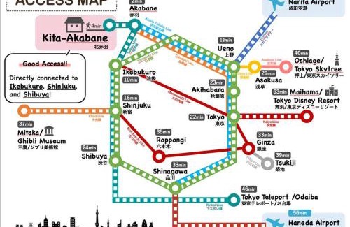 Kita Apartamento | JR Line direct to Ikebukuro, Shinjuku, Shibuya 02