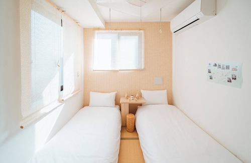 Higashinippori Hotel | YOOSUU Nippori "5 min walk from JR Nippori" 1st floor! Special Price! Chitin! Washing machine! Wifi available/newly built 1 room for rent