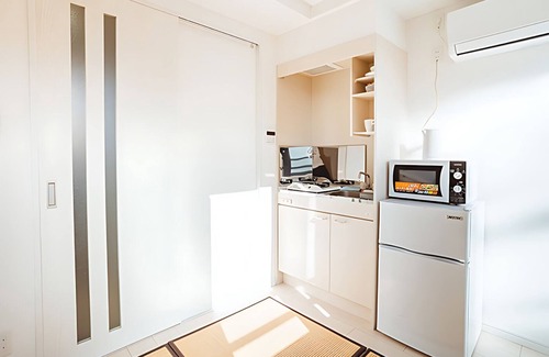 Higashinippori Hotel | 5 minutes walk from JR Nippori" 5th floor! On Sale! Kitchin! Washing machine! Wifi available / Newly built 1 room for rent (Room R502)